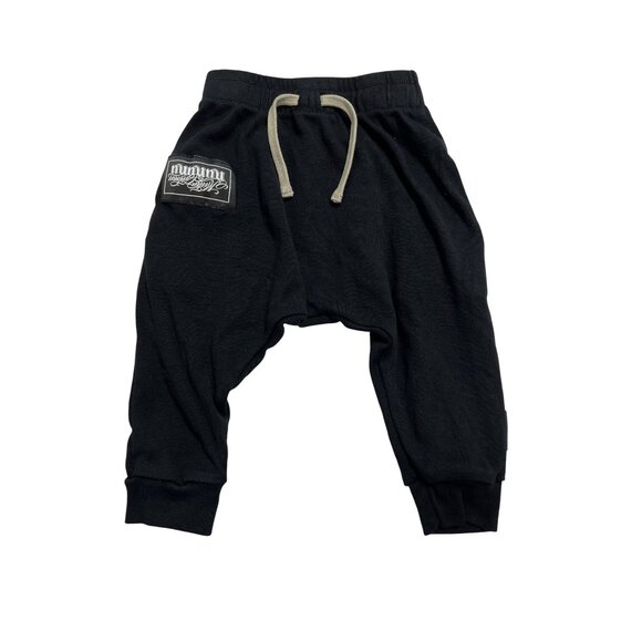 Nununu Mister C Baggy Pants in Black - Picture 1 of 4
